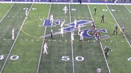 Fishers football highlights Franklin Central 