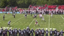 Easton Area football highlights Pocono Mountain West High School