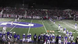 Gio Burgos's highlights Nazareth High School