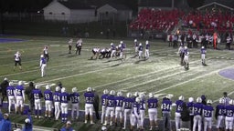 Cole Transue's highlights Nazareth High School