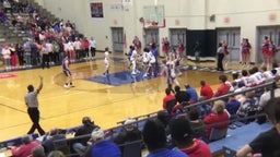 Coffee County Central basketball highlights Warren County