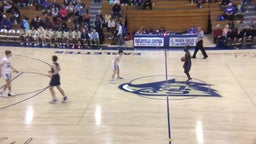 Coffee County Central basketball highlights @ Warren County High School - Game