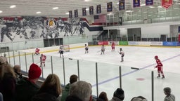 Orono girls ice hockey highlights Benilde-St. Margaret's High School