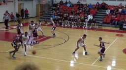 Boardman basketball highlights Steubenville High School
