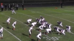 Badger football highlights vs. Horlick