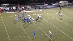 Letcher County Central football highlights Pike County Central High School