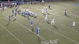 Letcher County Central football highlights Harlan County High School
