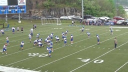 Letcher County Central football highlights Shelby Valley High School