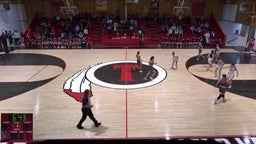 Sulphur girls basketball highlights Tishomingo High School