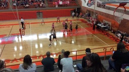 Abilene volleyball highlights Marysville High School