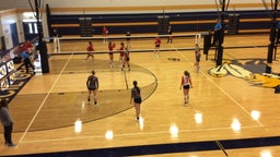 Abilene volleyball highlights Hesston High School