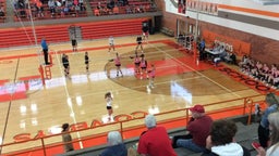 Abilene volleyball highlights Rossville