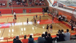 Abilene volleyball highlights Smoky Valley High School