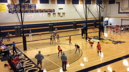 Abilene volleyball highlights Clay Center High School
