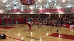 Abilene volleyball highlights McPherson High School