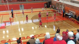 Abilene volleyball highlights Ellsworth