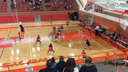 Abilene volleyball highlights Ellsworth High School