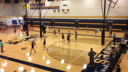 Abilene volleyball highlights Council Grove High School
