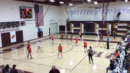 Hays volleyball highlights Abilene