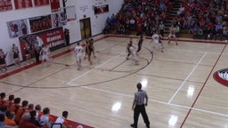 Abilene basketball highlights Wamego High School