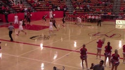 Abilene basketball highlights McPherson High School