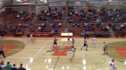 Abilene basketball highlights Rock Creek High School