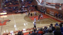 Abilene basketball highlights Council Grove High School