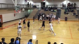 Bancroft-Rosalie/Lyons-Decatur Northeast basketball highlights Howells-Dodge High School