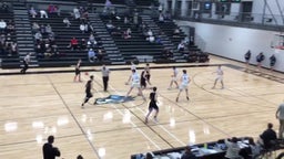 Bancroft-Rosalie/Lyons-Decatur Northeast basketball highlights Elkhorn North High School