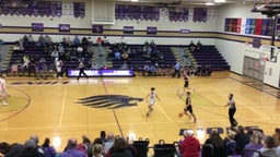Bancroft-Rosalie/Lyons-Decatur Northeast basketball highlights Louisville High School