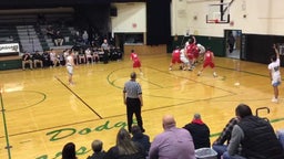 Bancroft-Rosalie/Lyons-Decatur Northeast basketball highlights Pender High School