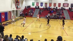 Bancroft-Rosalie/Lyons-Decatur Northeast basketball highlights Clarkson-Leigh High School