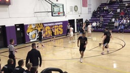 Bancroft-Rosalie/Lyons-Decatur Northeast basketball highlights Tekamah-Herman High School