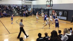 Bancroft-Rosalie/Lyons-Decatur Northeast basketball highlights Ponca High School