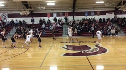 Bancroft-Rosalie/Lyons-Decatur Northeast basketball highlights Wakefield High School