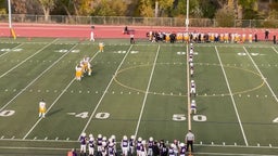 Green Mountain football highlights Littleton High School