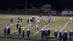 Moffat County football highlights Grand Valley High School