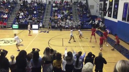 Lake Norman basketball highlights Davidson Day High School