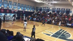 Lake Norman basketball highlights West Rowan High School