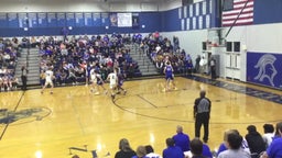 Lake Norman basketball highlights North Lincoln High School