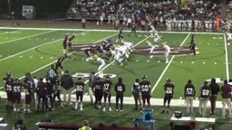 Cecilia football highlights Breaux Bridge High School