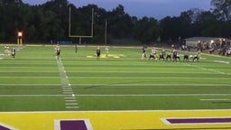 Carencro football highlights St. Martinville High School