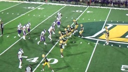 Cecilia football highlights Denham Springs High School