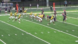 Cecilia football highlights Notre Dame High School