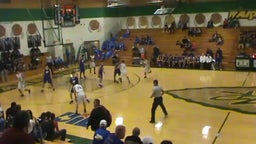 Rowe basketball highlights City of Palms 12/18/2015