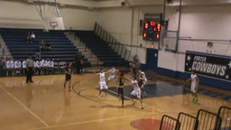 Rowe basketball highlights HHS 11/21/2015