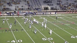 Carroll football highlights Moody High School