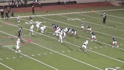 Carroll football highlights Flour Bluff High School