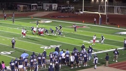 Carroll football highlights Victoria West High School