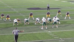 Jayden Baker's highlights Canton Central Catholic High School